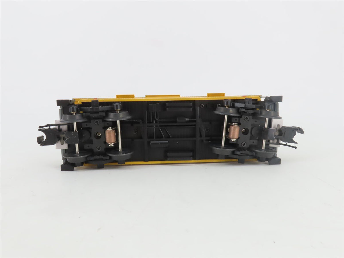 O Gauge 3-Rail Atlas Trainman 2003016-2 C&amp;O Cupola Caboose #90236 w/ Lights