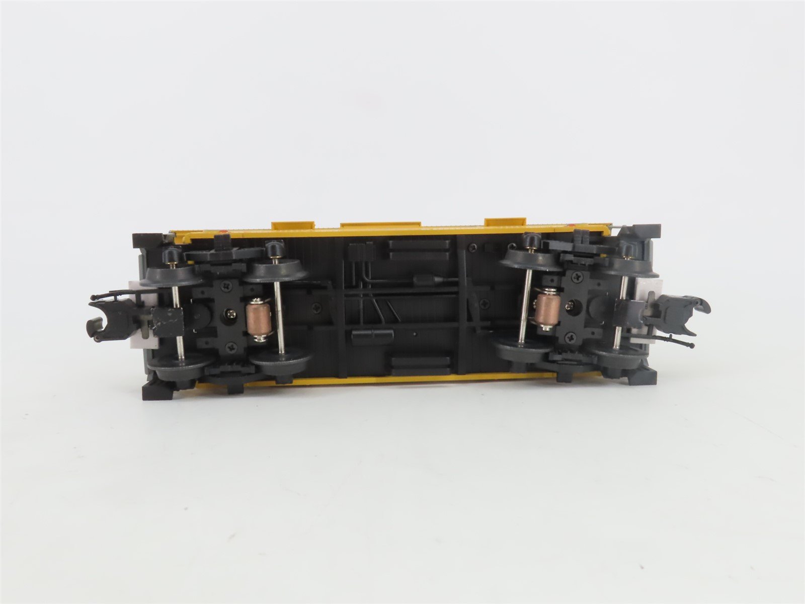 O Gauge 3-Rail Atlas Trainman 2003016-2 C&O Cupola Caboose #90236 w/ Lights