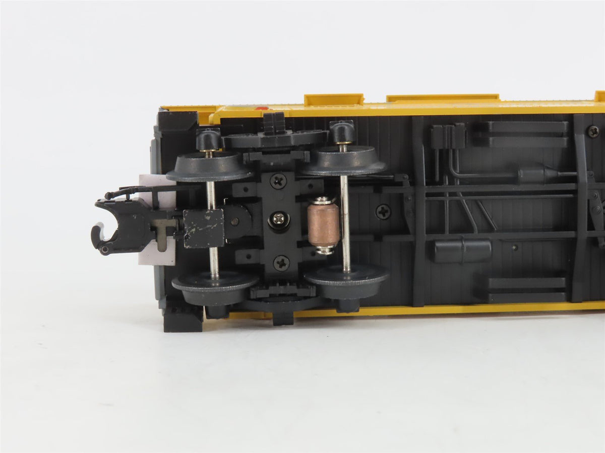 O Gauge 3-Rail Atlas Trainman 2003016-2 C&amp;O Cupola Caboose #90236 w/ Lights