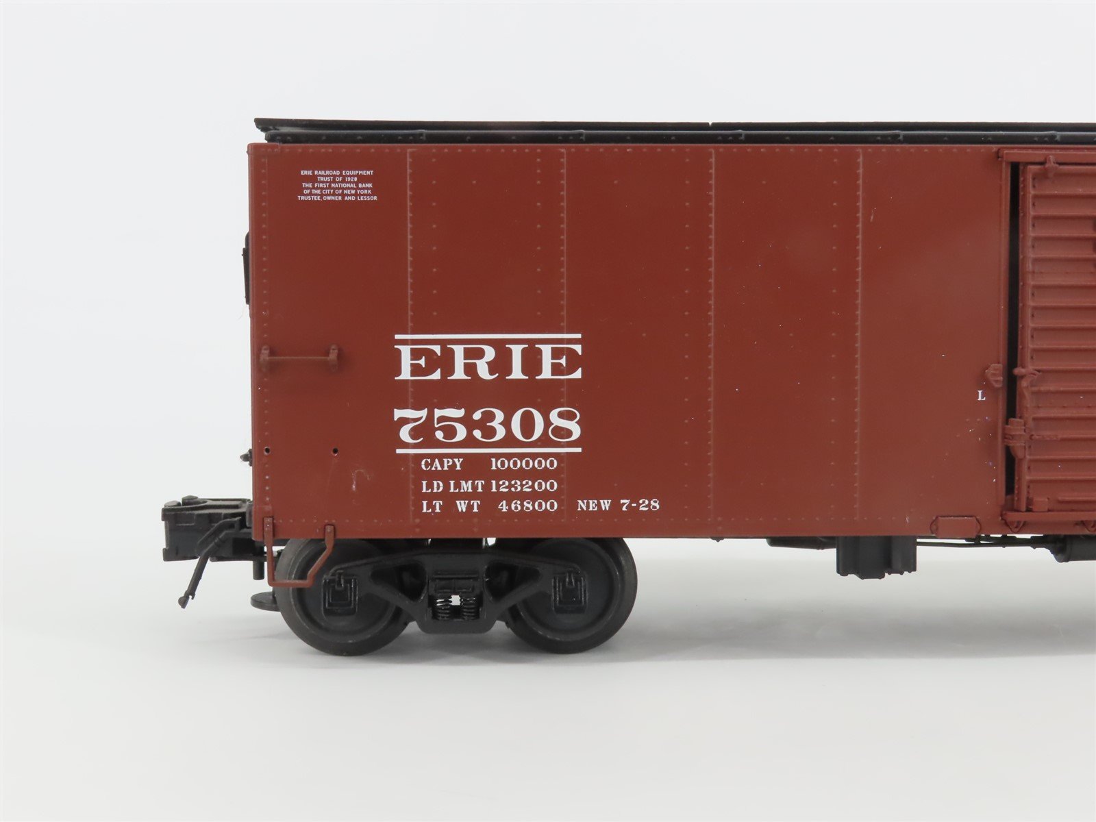 O Gauge 3-Rail Atlas Limited Edition 8779-3 Erie Railroad 1923 Box Car #75308