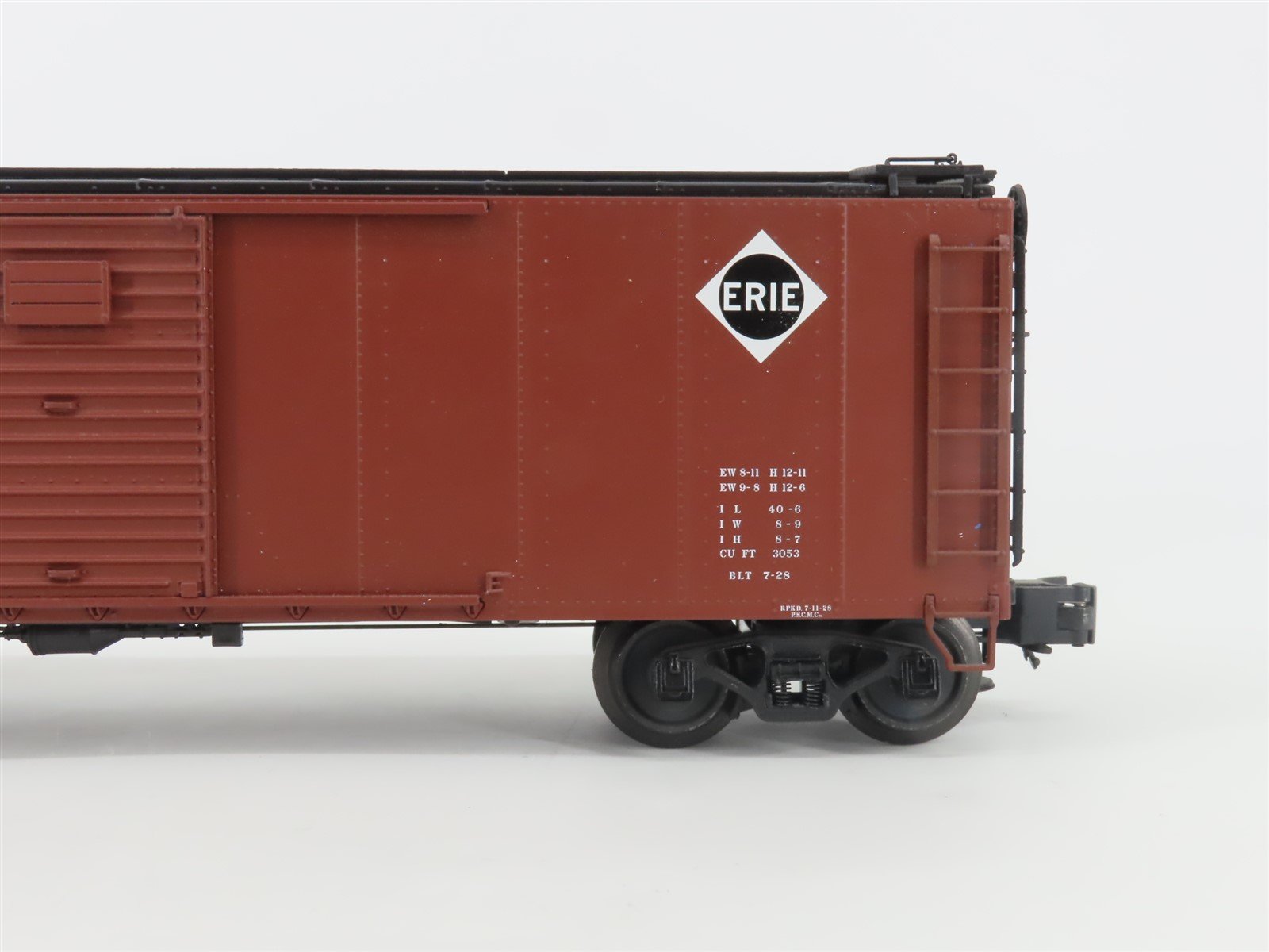 O Gauge 3-Rail Atlas Limited Edition 8779-3 Erie Railroad 1923 Box Car #75308