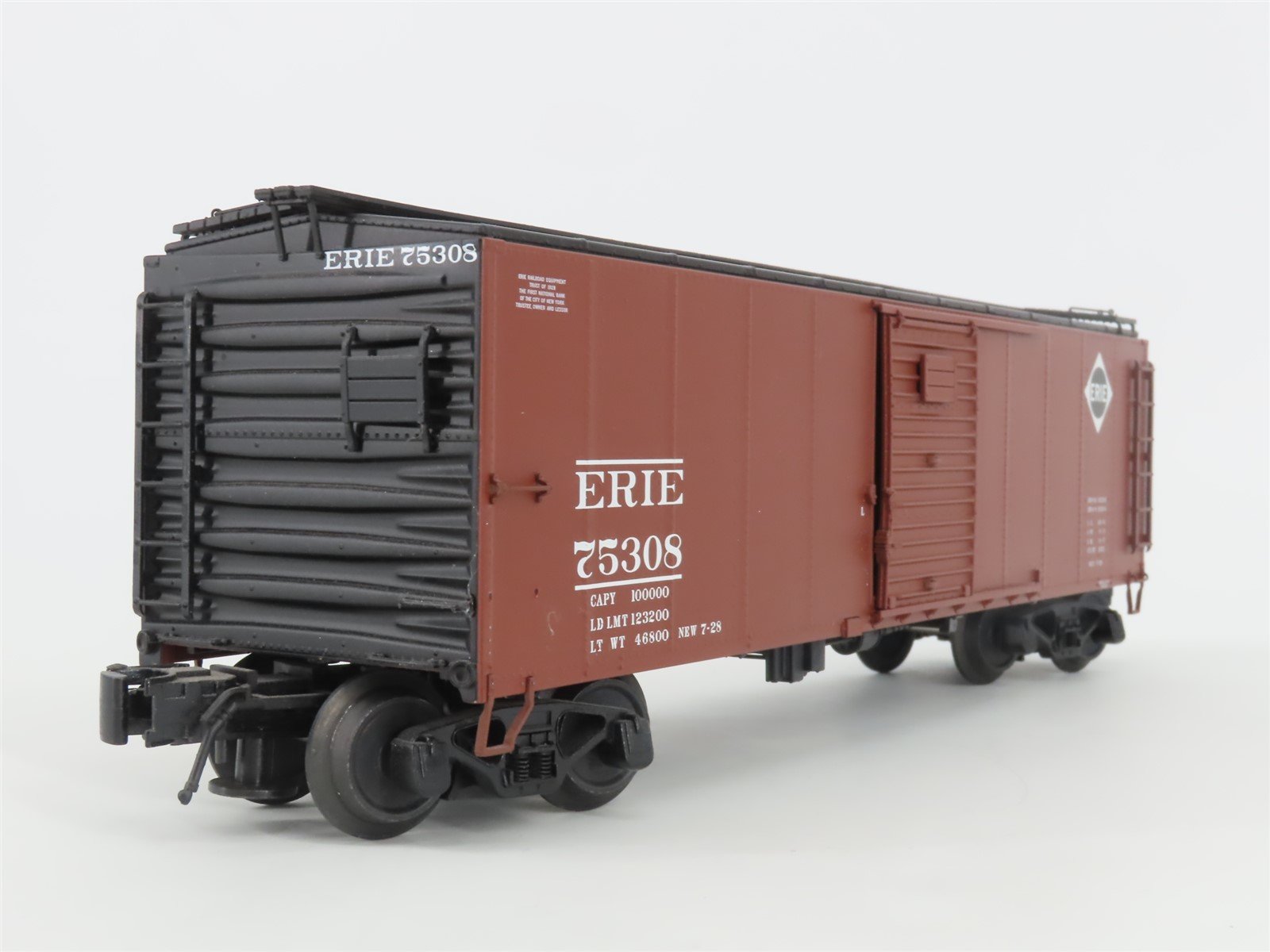 O Gauge 3-Rail Atlas Limited Edition 8779-3 Erie Railroad 1923 Box Car #75308