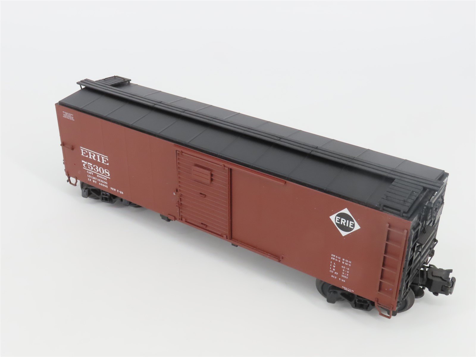 O Gauge 3-Rail Atlas Limited Edition 8779-3 Erie Railroad 1923 Box Car #75308