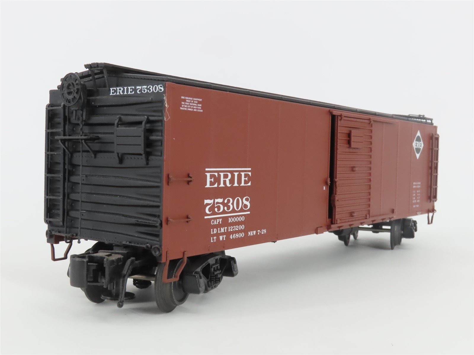O Gauge 3-Rail Atlas Limited Edition 8779-3 Erie Railroad 1923 Box Car #75308