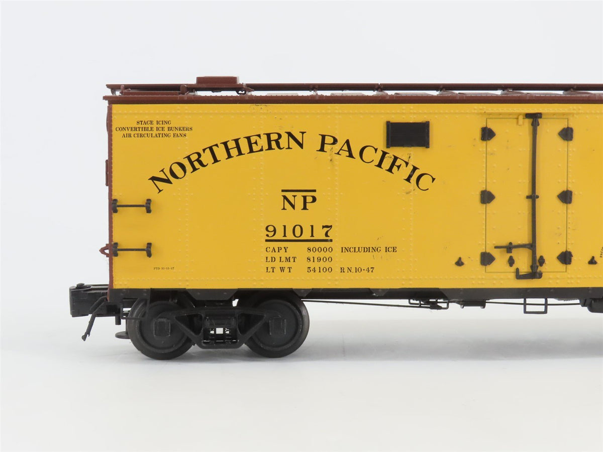 O Gauge 3-Rail Atlas 8528-2 NP Main Street of the Northwest 40&#39; Reefer #91017