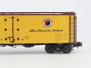 O Gauge 3-Rail Atlas 8528-2 NP Main Street of the Northwest 40' Reefer #91017