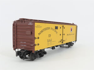 O Gauge 3-Rail Atlas 8528-2 NP Main Street of the Northwest 40' Reefer #91017