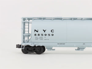 O Gauge 3-Rail Atlas 6308-1 NYC New York Central 3-Bay Cylindrical Hopper 885959