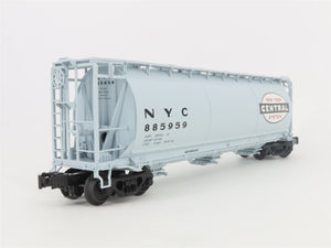 O Gauge 3-Rail Atlas 6308-1 NYC New York Central 3-Bay Cylindrical Hopper 885959