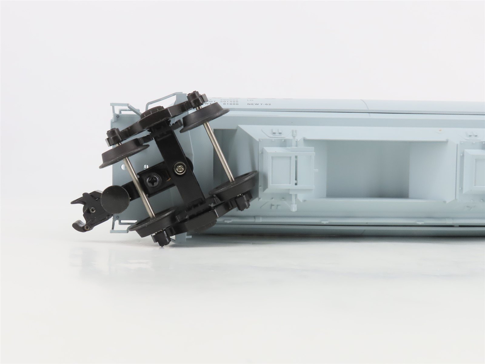 O Gauge 3-Rail Atlas 6308-1 NYC New York Central 3-Bay Cylindrical Hopper 885959