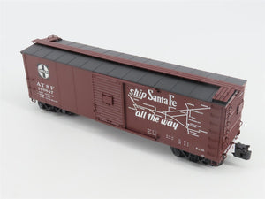O Gauge 3-Rail Atlas 3001616-2 ATSF Super Chief Steel Rebuilt Box Car #148847