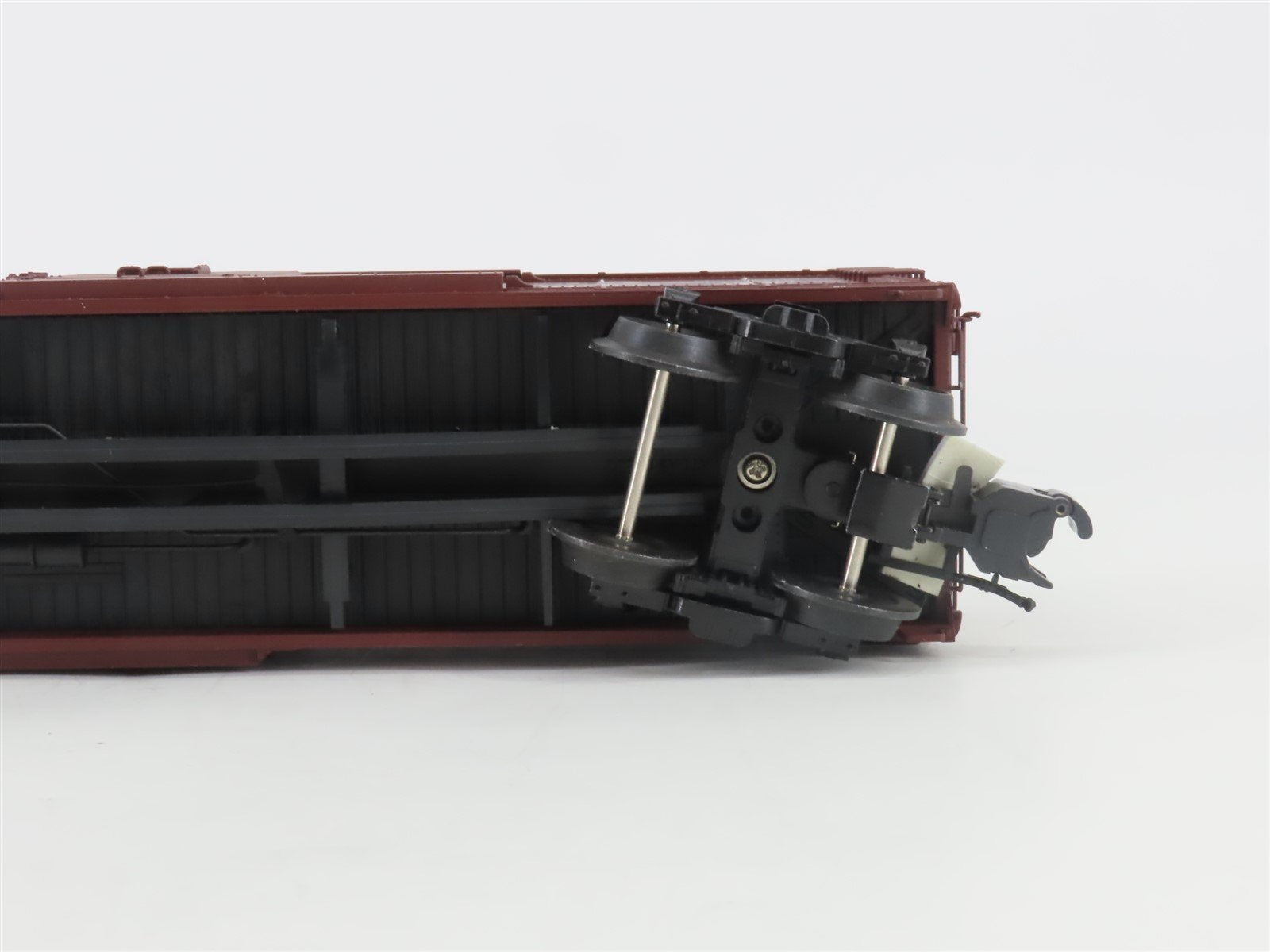 O Gauge 3-Rail Atlas 3001616-2 ATSF Super Chief Steel Rebuilt Box Car #148847