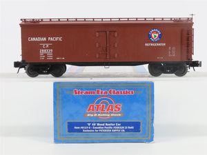 O Gauge 3-Rail Atlas LE 8127-2 CP Canadian Pacific 40' Wood Reefer #28839