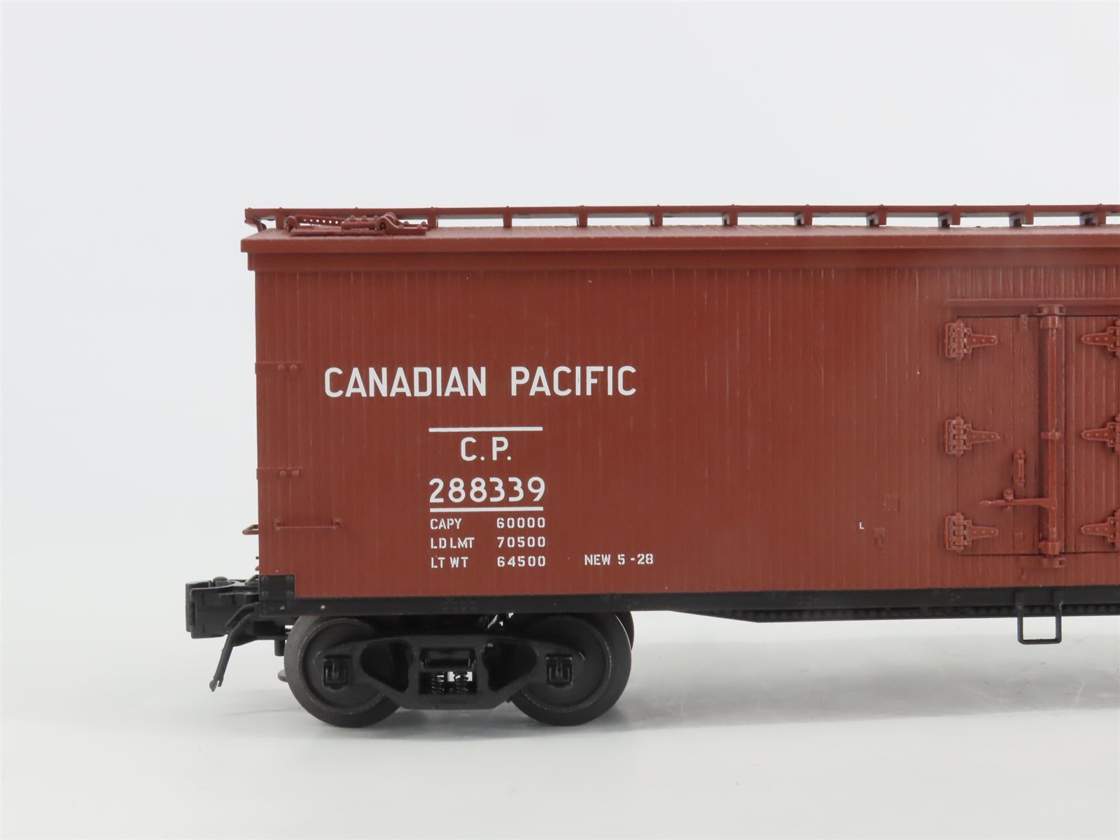 O Gauge 3-Rail Atlas LE 8127-2 CP Canadian Pacific 40' Wood Reefer #28839