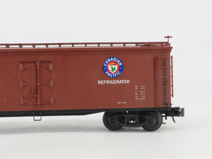 O Gauge 3-Rail Atlas LE 8127-2 CP Canadian Pacific 40' Wood Reefer #28839