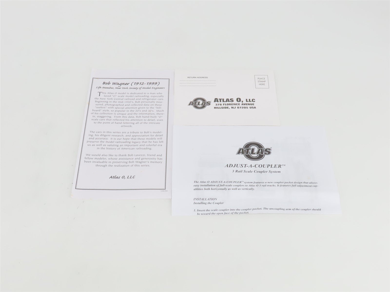 O Gauge 3-Rail Atlas LE 8127-2 CP Canadian Pacific 40' Wood Reefer #28839