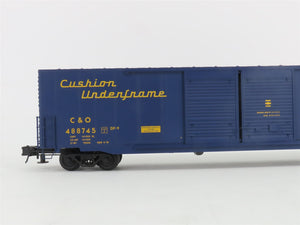 O Gauge 3-Rail Atlas 6560-2 C&O Chesapeake & Ohio 60' Auto Parts Box Car #488745