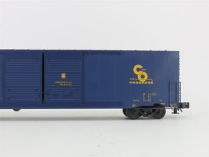 O Gauge 3-Rail Atlas 6560-2 C&O Chesapeake & Ohio 60' Auto Parts Box Car #488745