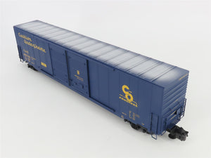 O Gauge 3-Rail Atlas 6560-2 C&O Chesapeake & Ohio 60' Auto Parts Box Car #488745