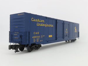 O Gauge 3-Rail Atlas 6560-2 C&O Chesapeake & Ohio 60' Auto Parts Box Car #488745