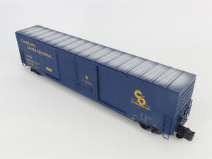 O Gauge 3-Rail Atlas 6560-2 C&O Chesapeake & Ohio 60' Auto Parts Box Car #488745