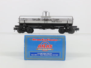 O Gauge 3-Rail Atlas 8671-1 TCCX Taylor Chemical Corp. Single Dome Tank Car #8