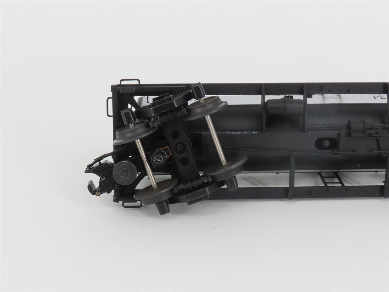 O Gauge 3-Rail Atlas 8671-1 TCCX Taylor Chemical Corp. Single Dome Tank Car #8