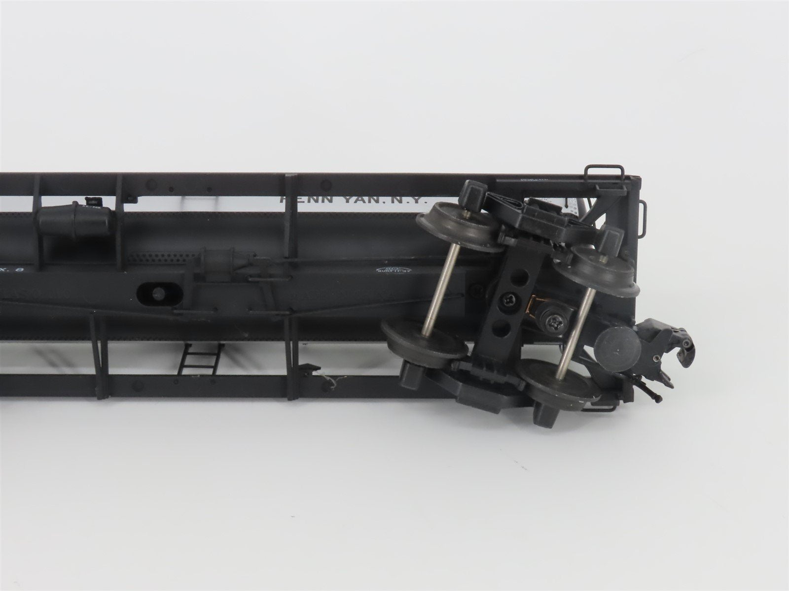 O Gauge 3-Rail Atlas 8671-1 TCCX Taylor Chemical Corp. Single Dome Tank Car #8