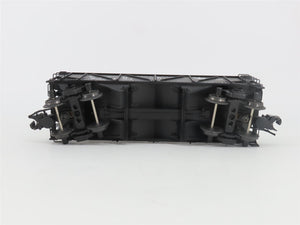 O Gauge 3-Rail Atlas 6438-7 C&O 50-Ton War Emergency 2-Bay Hopper #54484 w/ Load