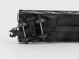 O Gauge 3-Rail Atlas 6438-7 C&O 50-Ton War Emergency 2-Bay Hopper #54484 w/ Load