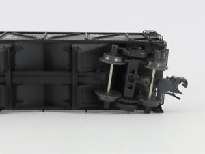 O Gauge 3-Rail Atlas 6438-7 C&O 50-Ton War Emergency 2-Bay Hopper #54484 w/ Load