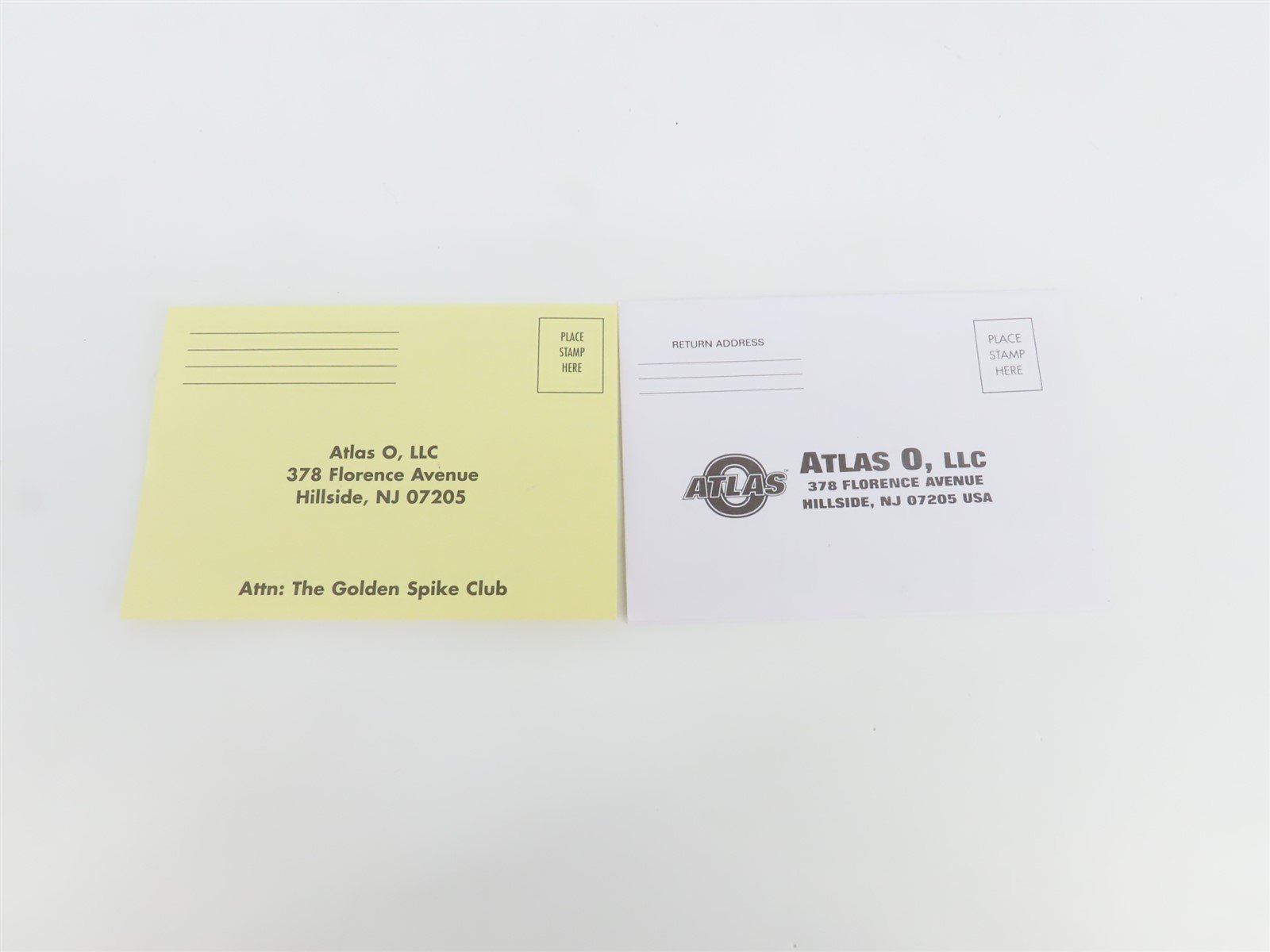 O Gauge 3-Rail Atlas 6438-7 C&O 50-Ton War Emergency 2-Bay Hopper #54484 w/ Load