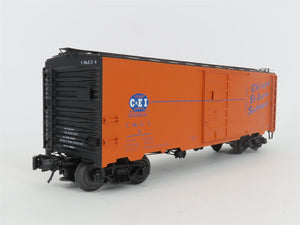 O Gauge 3-Rail Atlas LE 8560-3 C&EI The Chicago Line 40' 1937 AAR Box Car #4