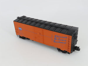 O Gauge 3-Rail Atlas LE 8560-3 C&EI The Chicago Line 40' 1937 AAR Box Car #4