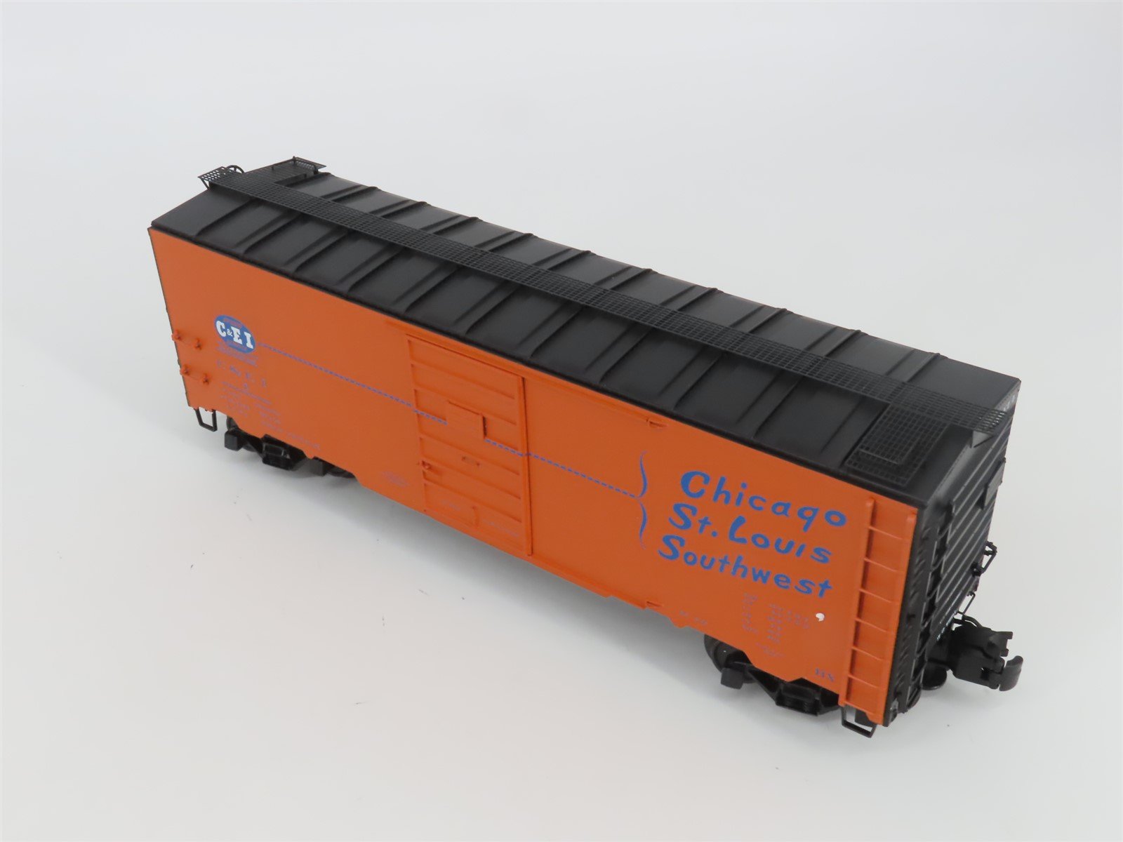 O Gauge 3-Rail Atlas LE 8560-3 C&EI The Chicago Line 40' 1937 AAR Box Car #4