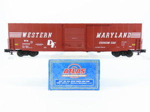 O Gauge 3-Rail Atlas 6534-2 WM Western Maryland 60' Auto Parts Box Car #495985