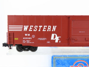 O Gauge 3-Rail Atlas 6534-2 WM Western Maryland 60' Auto Parts Box Car #495985