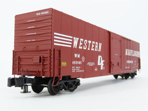 O Gauge 3-Rail Atlas 6534-2 WM Western Maryland 60' Auto Parts Box Car #495985