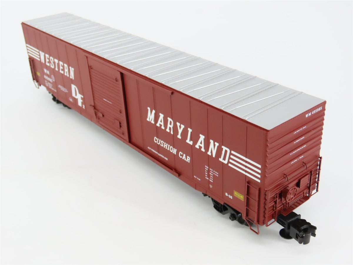 O Gauge 3-Rail Atlas 6534-2 WM Western Maryland 60&#39; Auto Parts Box Car #495985