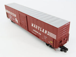 O Gauge 3-Rail Atlas 6534-2 WM Western Maryland 60' Auto Parts Box Car #495985