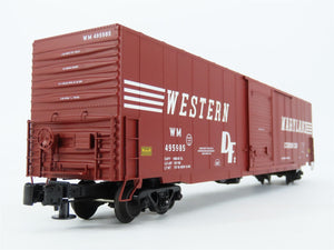O Gauge 3-Rail Atlas 6534-2 WM Western Maryland 60' Auto Parts Box Car #495985