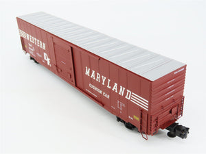 O Gauge 3-Rail Atlas 6534-2 WM Western Maryland 60' Auto Parts Box Car #495985