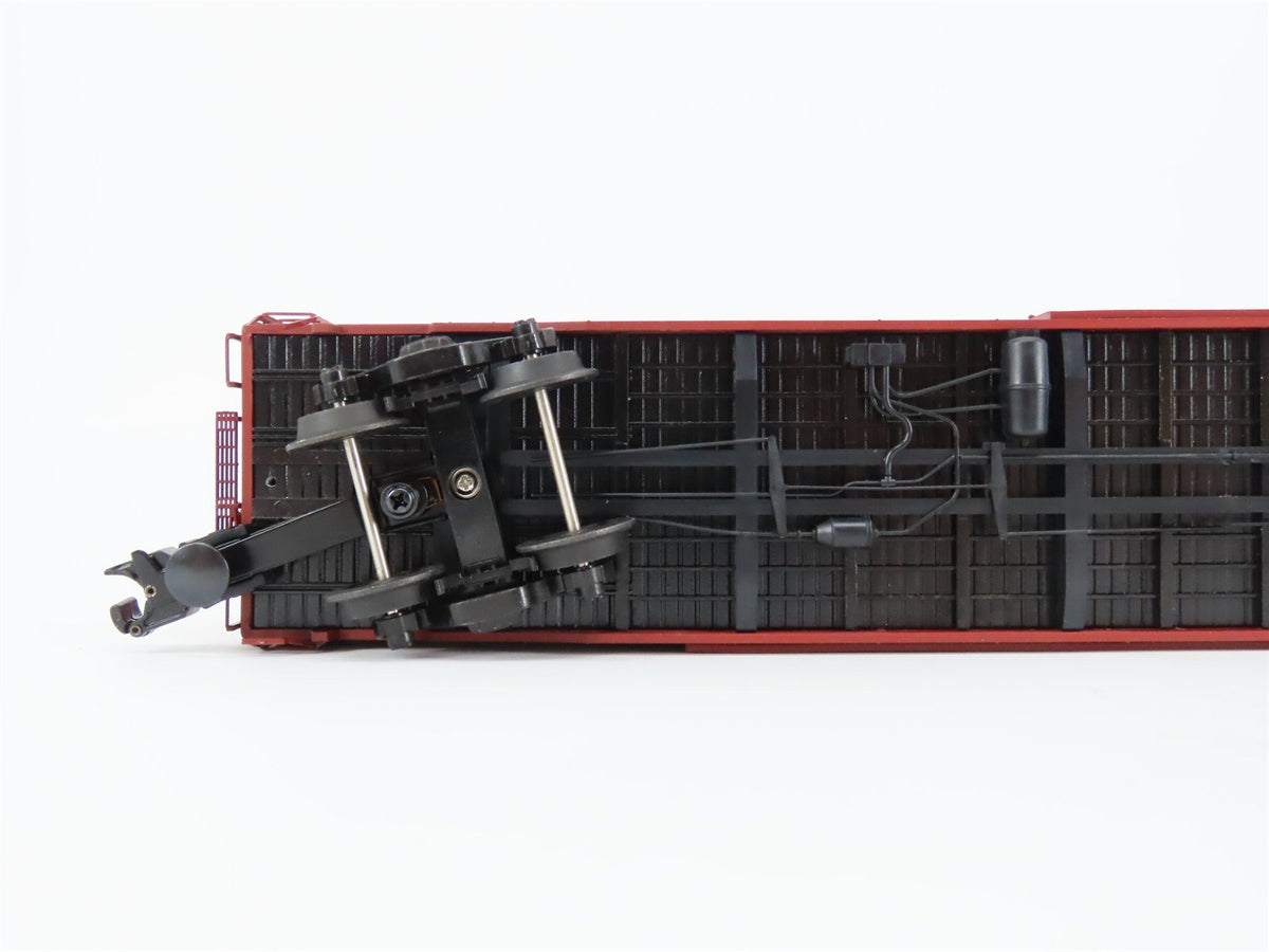 O Gauge 3-Rail Atlas 6534-2 WM Western Maryland 60&#39; Auto Parts Box Car #495985