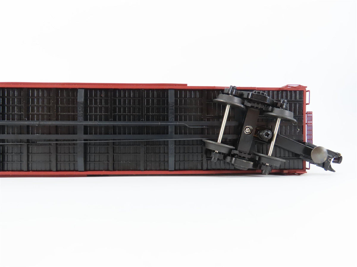 O Gauge 3-Rail Atlas 6534-2 WM Western Maryland 60&#39; Auto Parts Box Car #495985