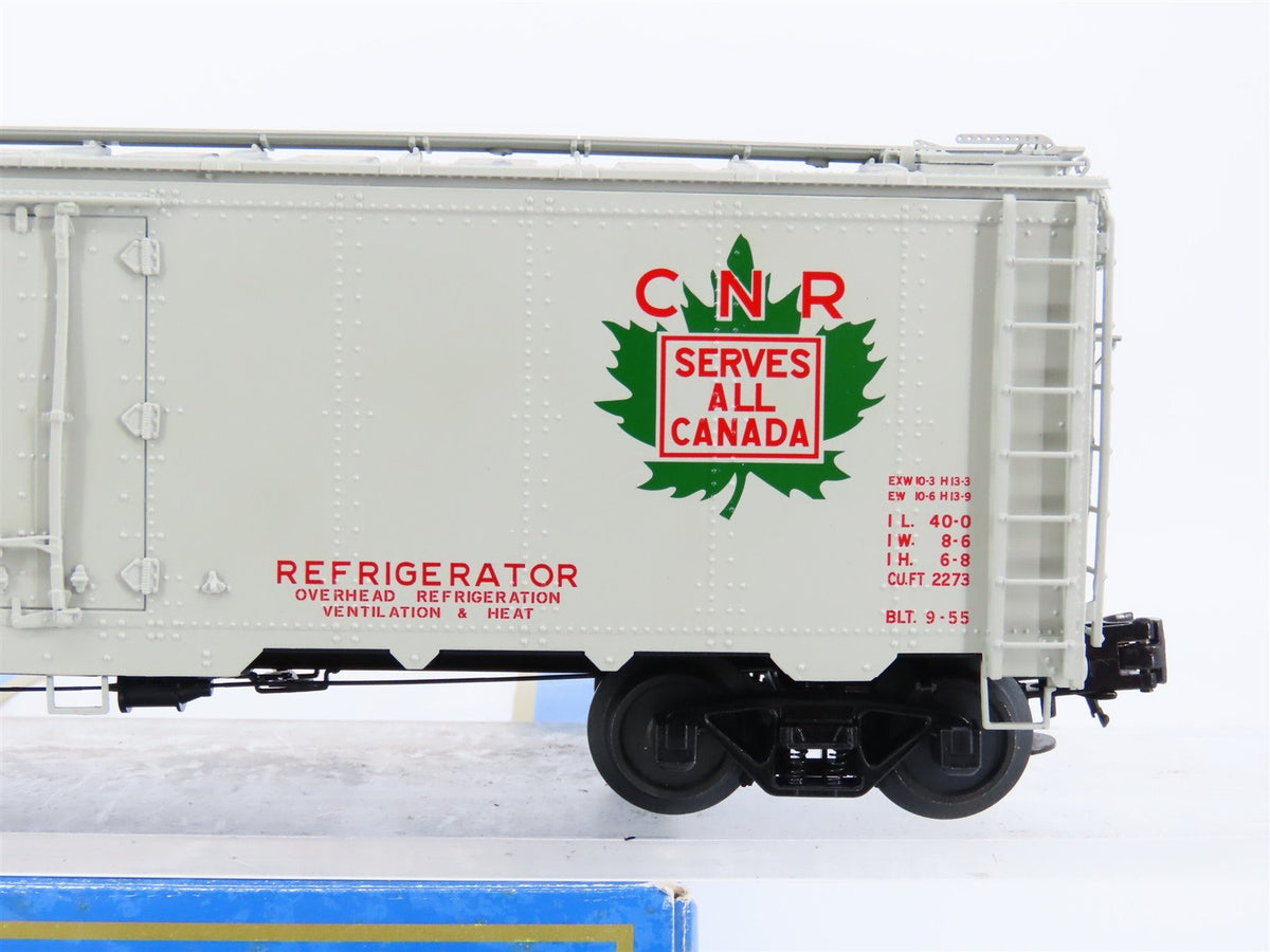 O Gauge 3-Rail Atlas 8535-1 CN Canadian National &quot;Maple Leaf&quot; 40&#39; Reefer #211615