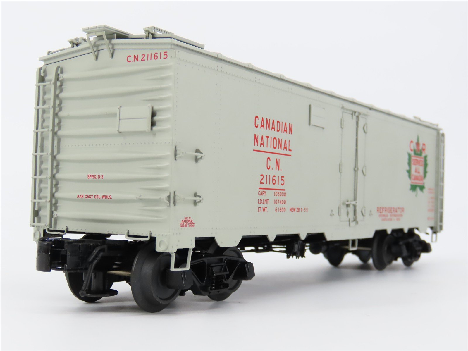 O Gauge 3-Rail Atlas 8535-1 CN Canadian National 