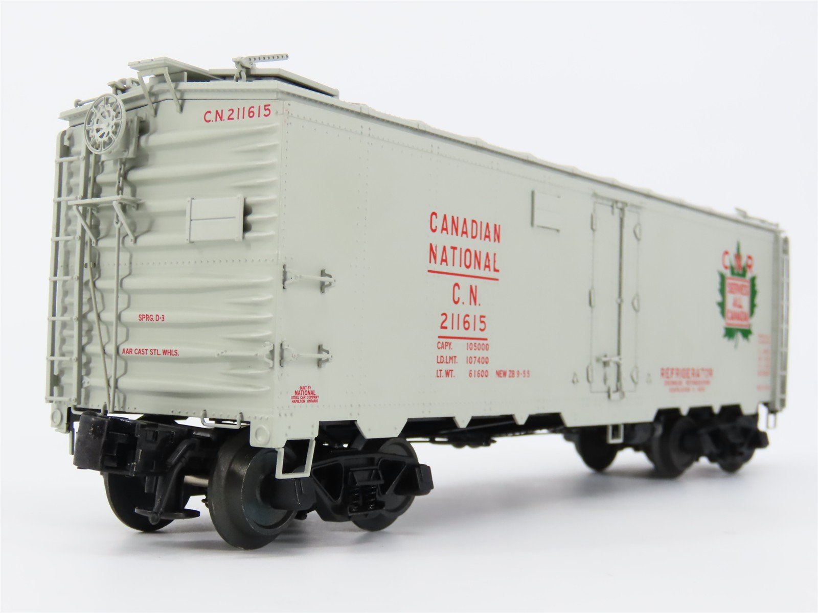 O Gauge 3-Rail Atlas 8535-1 CN Canadian National 