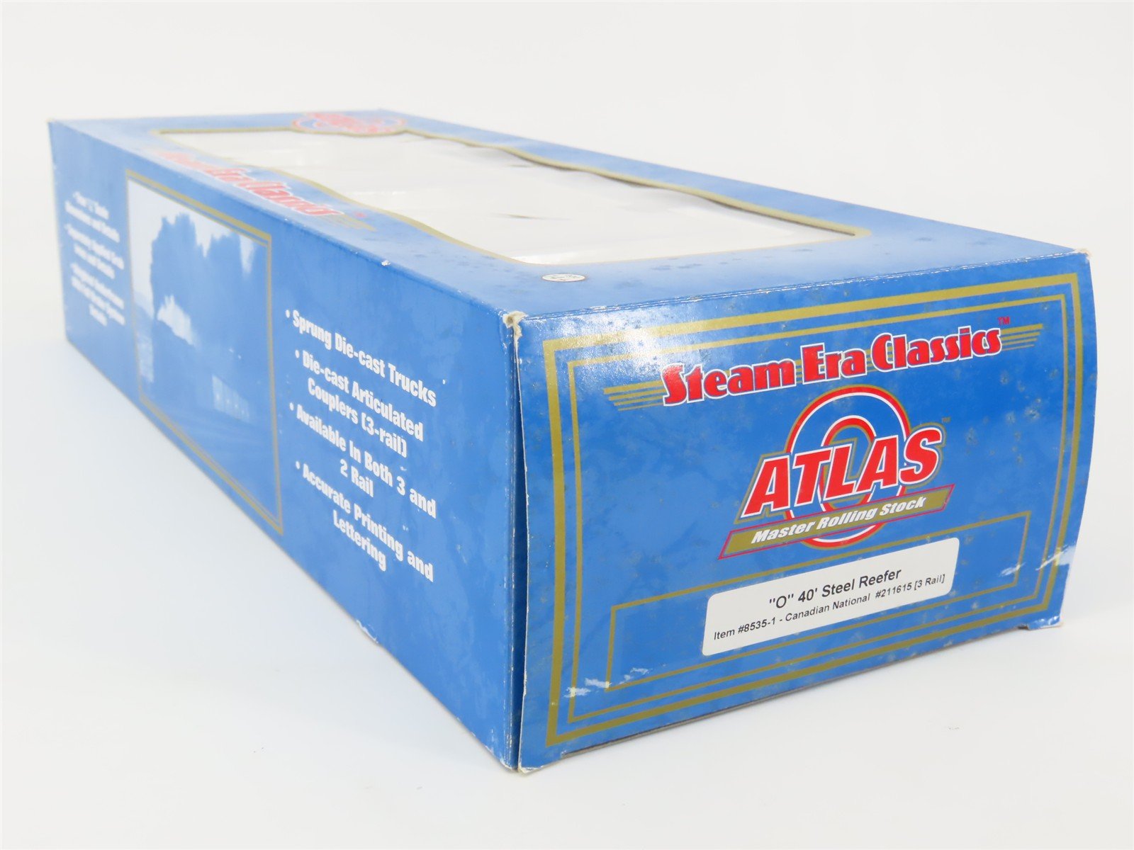 O Gauge 3-Rail Atlas 8535-1 CN Canadian National 