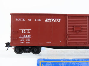 O Gauge 3-Rail Atlas 3001611-1 RI Route Of The Rockets Rebuilt Box Car #134442