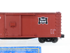 O Gauge 3-Rail Atlas 3001611-1 RI Route Of The Rockets Rebuilt Box Car #134442
